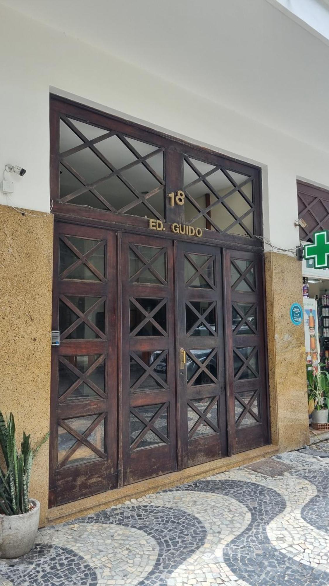 Ape Rj - Quadra Da Praia De Copacabana Appartement