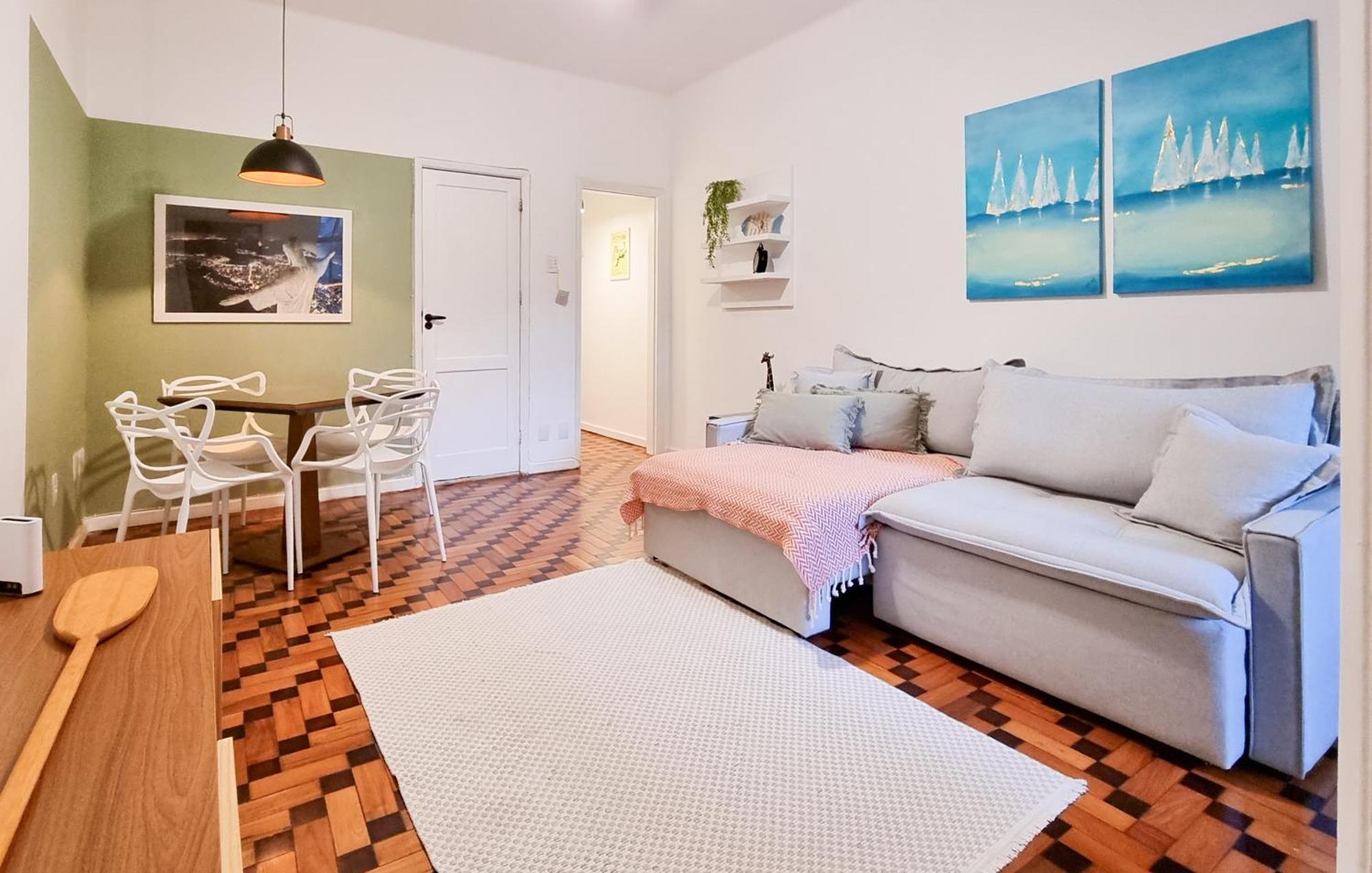 Apartemen Ape Rj - Quadra Da Praia De Copacabana Rio de Janeiro